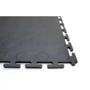 Tough-Lock Eco Tile 5MM Black (Pack of 4)