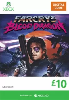 Far Cry 3 Blood Dragon Xbox 360 Game