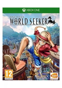 One Piece World Seeker Xbox One Game