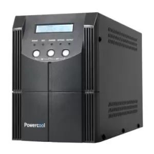 Powercool PC 2000VA uninterruptible power supply (UPS) Line-Interactive 2 kVA 1200 W 6 AC outlet(s)