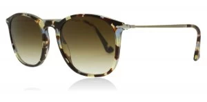 Persol PO3124S Sunglasses Havana/Azure-Brown 105851 50mm