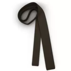 Boss 6cm Knitted Tie Mens - Brown