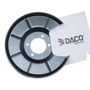 DACO Germany Brake Disc Back Plate FORD 611003 1379972,1450987,6G912K316A 6G912K316AC