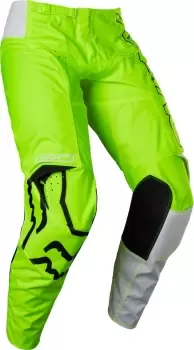 FOX 180 Skew Youth Motocross Pants, green, Size 24, green, Size 24