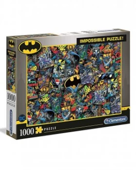 1000pcs Impossible Puzzle - Batman