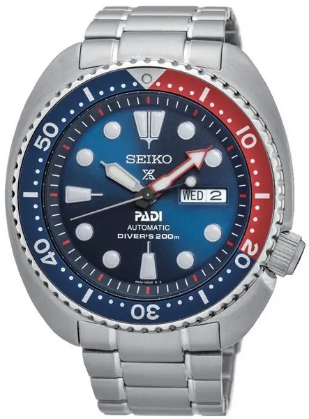 Seiko Watch Prospex PADI Turtle Mens - Blue SO-1237