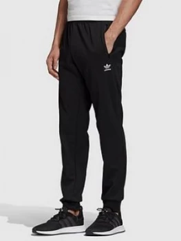 adidas Originals Essential Track Pants - Black, Size XL, Men