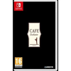 Cafe Enchante Nintendo Switch Game