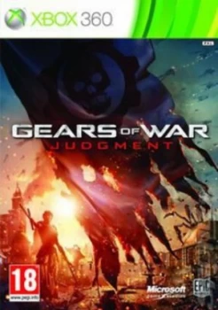 Gears of War Judgment Xbox 360 Game