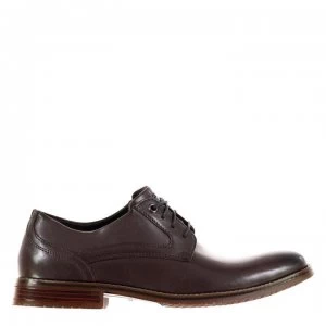 Rockport Smooth Plain Mens Shoes - Brown
