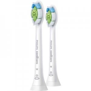 Philips Sonicare W Optimal White Standard Electric toothbrush brush attachments 2 pc(s) White