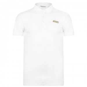 Antony Morato Sport Logo Polo Shirt - White 1000