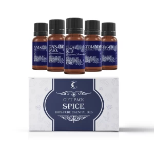 Mystic Moments Spice Essential Oils Gift Starter Pack