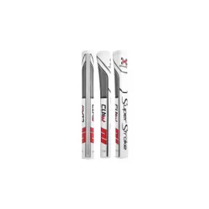SuperStroke Traxion Claw 1.0 Grip Wht/Red/Grey