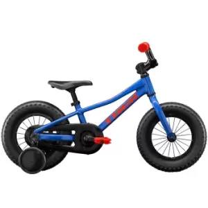 2022 Trek PRECALIBER 12" Wheel Kids Bike in Blue