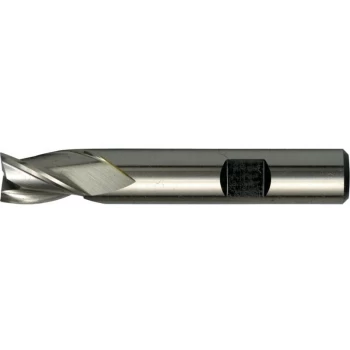 13.00MM HSS-Co 8% 3 Flute Weldon Shank Slot Drills - Uncoated - Swisstech