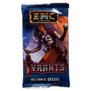 Epic Card Game Tyrants: Helions Deceit Expansion