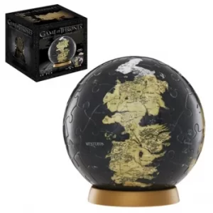 Game of Thrones Globe 6" 4D Cityscape Time Puzzle