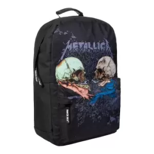 Rock Sax Sad But True Metallica Backpack (One Size) (Black)