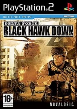 Delta Force BlackHawk Down PS2 Game