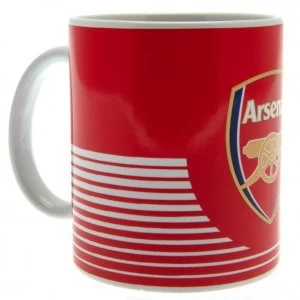 Arsenal FC Mug Stripe