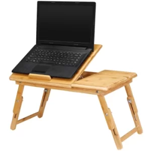 Laptop Table Portable Foldable On Bed Tray Stand