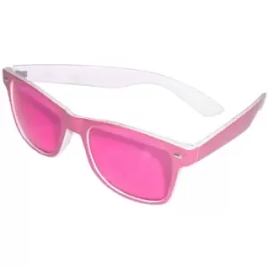 Blues Brothers Glasses Pink Fancy Dress Accessory