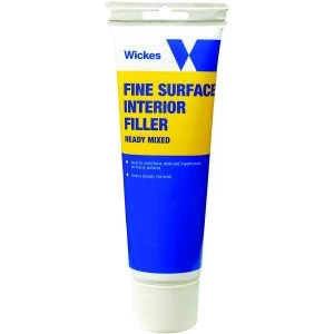 Wickes Fine Surface Ready Mixed Filler - 330g