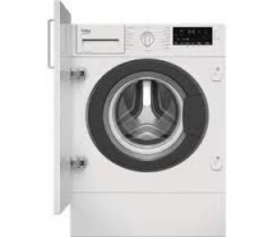 Beko RecycledTub WTIK76151F 7KG 1600RPM Integrated Washing Machine