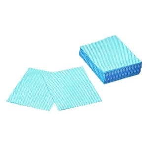 Wickes Decorators Cleaning Cloths - Pack of 50