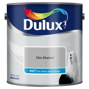 Dulux Walls & Ceilings Chic Shadow Matt Emulsion Paint 2.5L