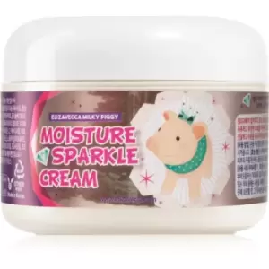 Elizavecca Milky Piggy Moisture Sparkle Cream Brightening Moisturising Cream 100ml