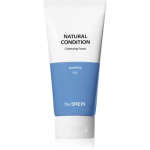 The Saem Natural Condition Sparkling Deep-Cleansing Mousse 150ml