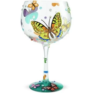 Butterflies Lolita Gin Glass