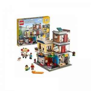 LEGO Creator Townhouse Pet Shop and Cafe