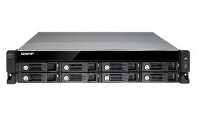Qnap Ux-800U-Rp 64TB (8 x 8TB Sgt-Iw Pro) 8 Bay Expansion Nas