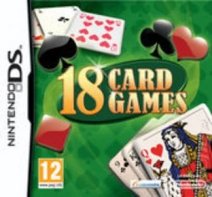 18 Card Games Nintendo DS Game