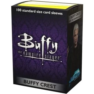 Dragon Shield - Buffy the Vampire Slayer: Buffy Crest Classic Art Sleeves - 100 Sleeves