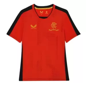 Castore RFC Short Sleeve T-Shirt Junior Boys - Red