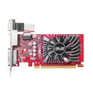 Asus Radeon R7 240 2GB DDR5 PCIe3 VGA DVI HDMI 780MHz Clock, Low Profile (Bracket Included)