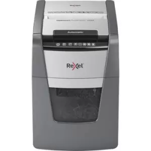 Rexel Optimum AutoFeed+ 100M Document shredder Micro-cut 2 x 15mm 34 l No. of pages (max.): 100 Safety level (document shredder) 5 Also shreds Paper c