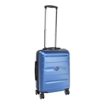 Delsey Comete 4 Wheel Suitcase - Blue