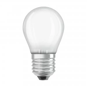 Osram 2.5W Parathom Frosted LED Globe Bulb ES/E27 Very Warm White - 288027-288027