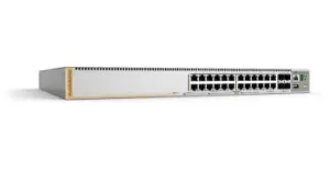 AT-x530-28GPXm-50 - Managed - L3 - Gigabit Ethernet (10/100/1000) - Power over Ethernet (PoE) - Rack mounting - 1U