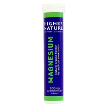 Higher Nature Magnesium Effervescent Tablets - 20s