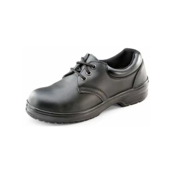 LADIES TIE SHOE BL 36/03 - Click Safety Footwear
