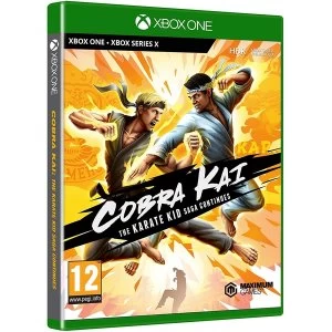 Cobra Kai The Karate Saga Continues Xbox One Game