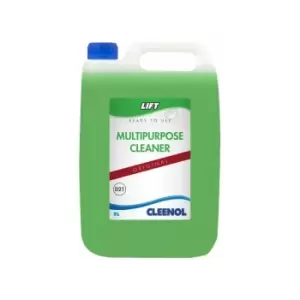 CLEENOL Lift Original Multipurpose Cleaner - 5 Litre - 053072X5