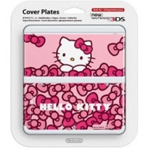 New Nintendo 3DS Cover Plate Hello Kitty 3DS