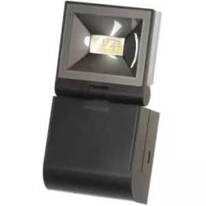 Timeguard Black 10W 100 Range LED Floodlight - Cool White - LED100FLBE